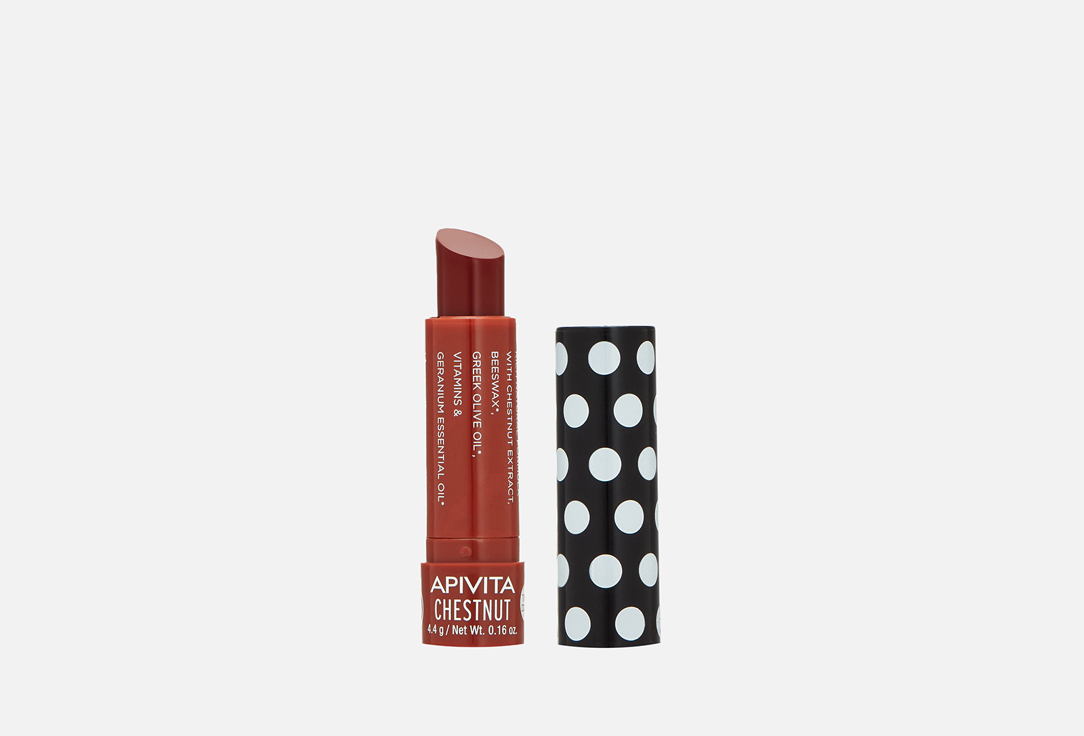 APIVITA Moisturizing Lip Care Chestnut