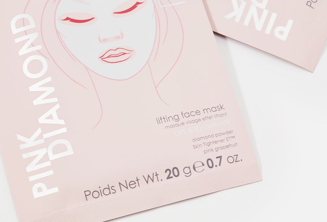 RODIAL Lifting face Mask Pink Diamond 