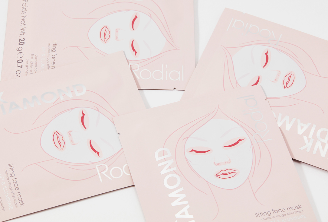 RODIAL Lifting face Mask Pink Diamond 