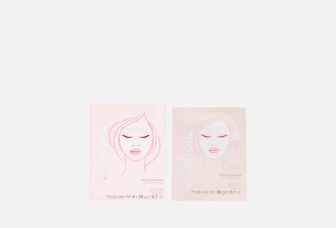 RODIAL Lifting face Mask Pink Diamond 