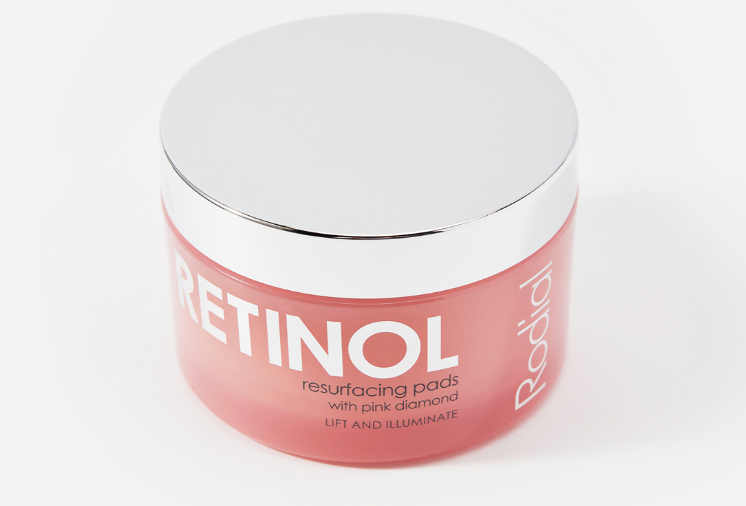 RODIAL Retinol Resurfacing Pads Pink Diamond 