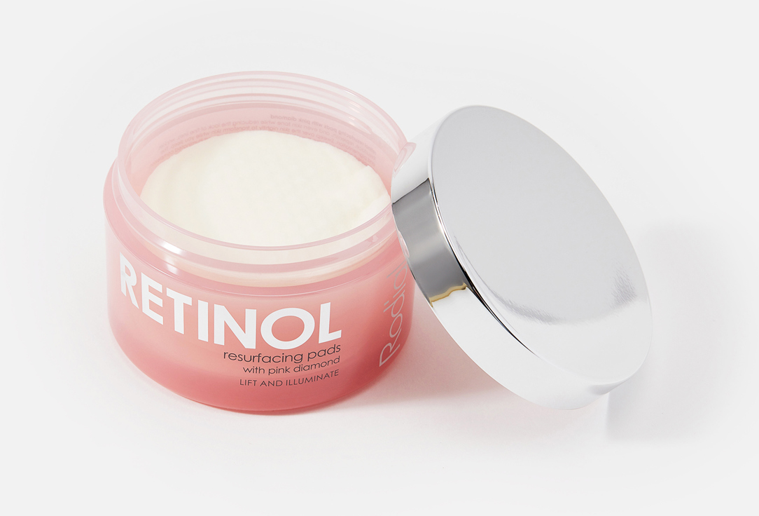 RODIAL Retinol Resurfacing Pads Pink Diamond 