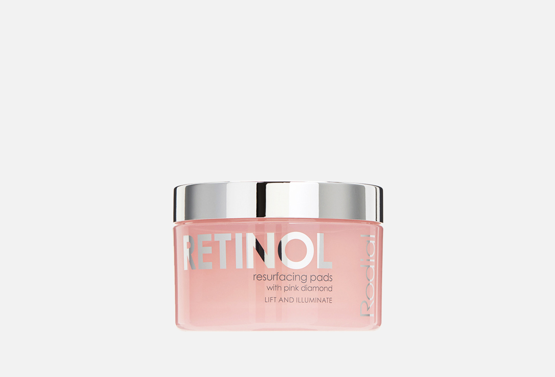 RODIAL Retinol Resurfacing Pads Pink Diamond 