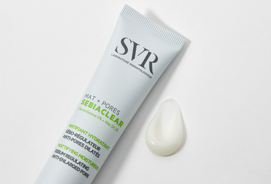 SVR Mattifying Face Cream Sebiaclear Mat + Pores