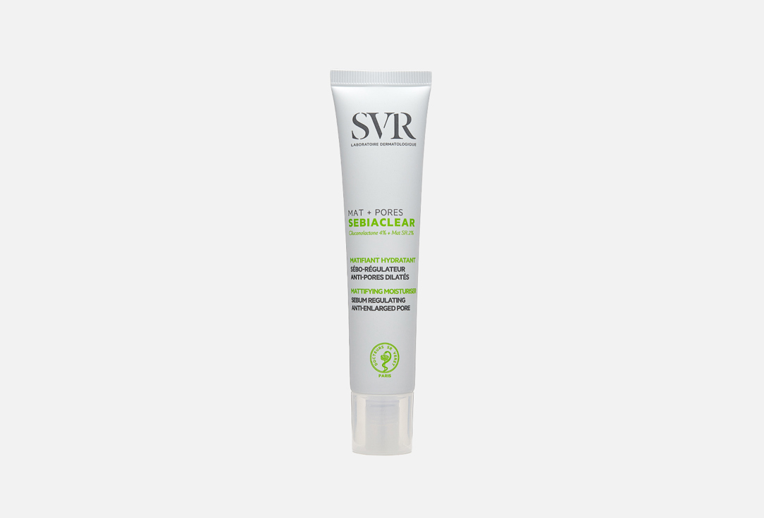 SVR Mattifying Face Cream Sebiaclear Mat + Pores