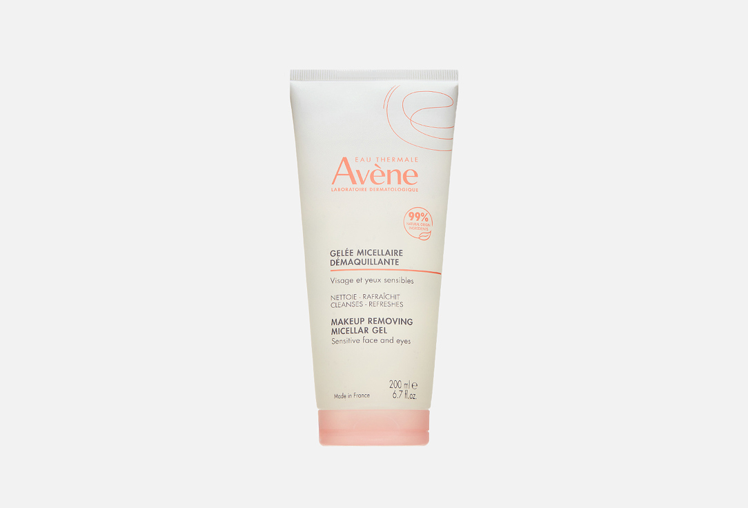 EAU THERMALE AVENE Moisturizing Cleaning Gel Makeup Removing Micellar Gel