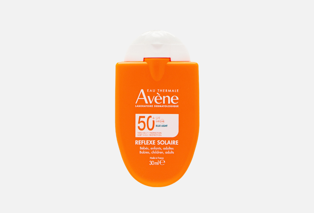 EAU THERMALE AVENE Face & Body Sunscreen SPF50+ Réflexe solaire