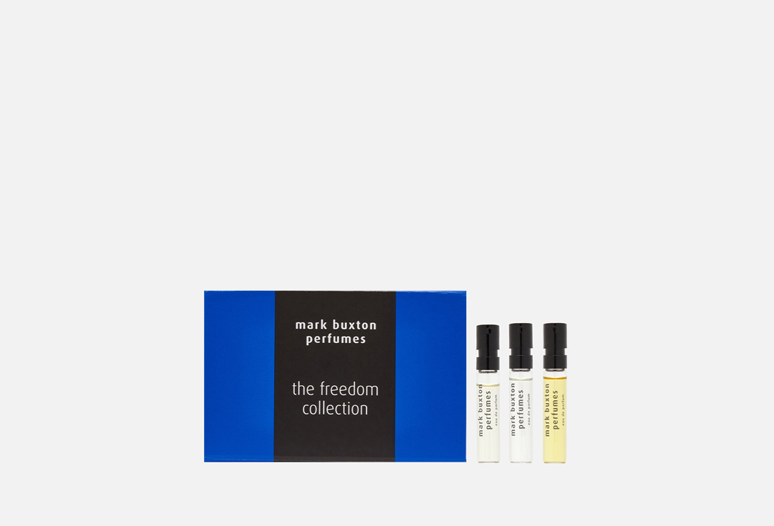 Mark Buxton Perfum set the freedom collection