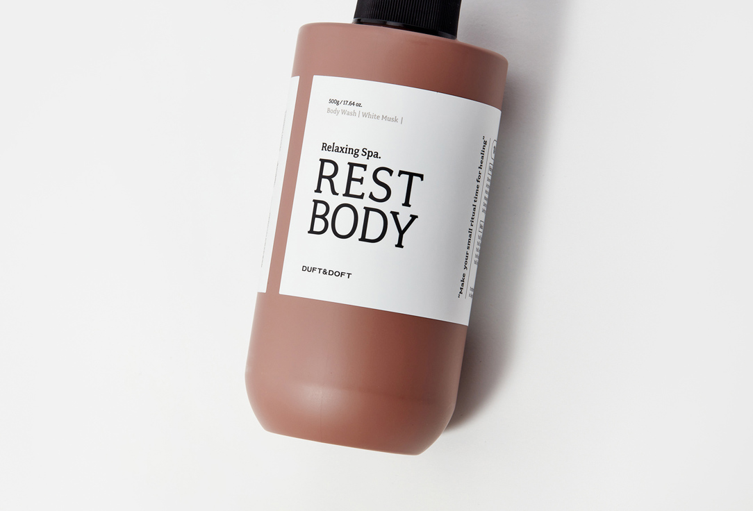 DUFT & DOFT Body wash Relaxing spa white musk