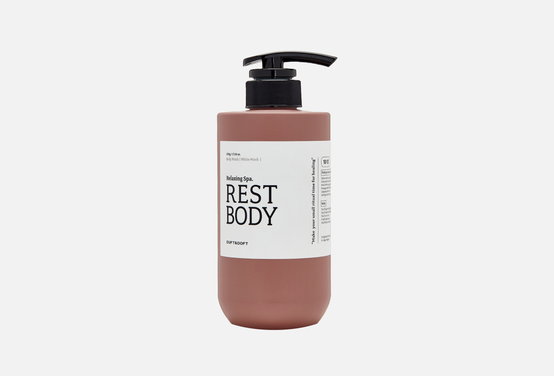 DUFT & DOFT Body wash Relaxing spa white musk