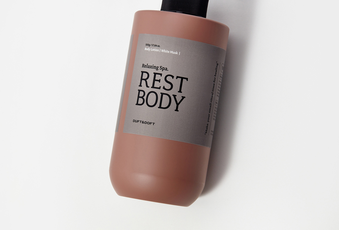 DUFT & DOFT Body lotion Relaxing spa white musk