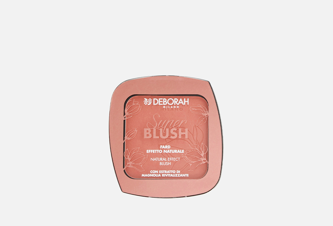 DEBORAH MILANO Natural effect blush Super blush