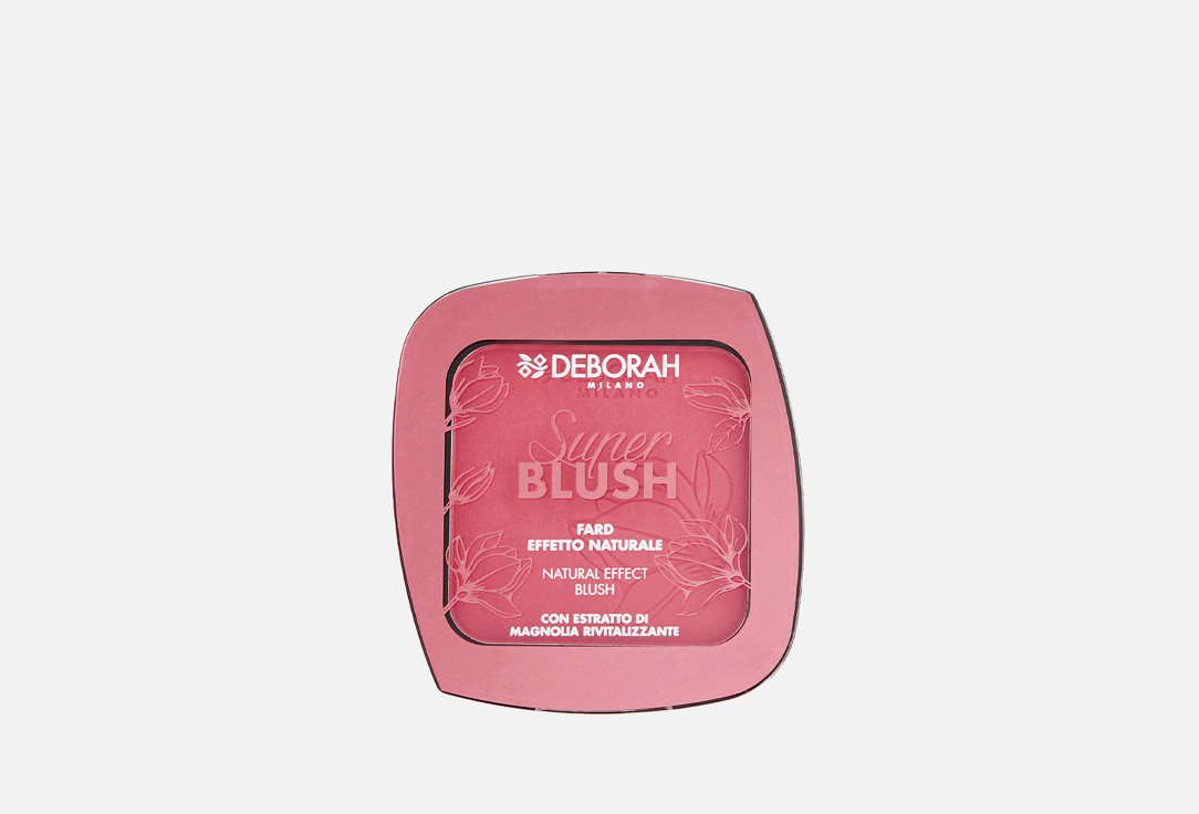 DEBORAH MILANO Natural effect blush Super blush