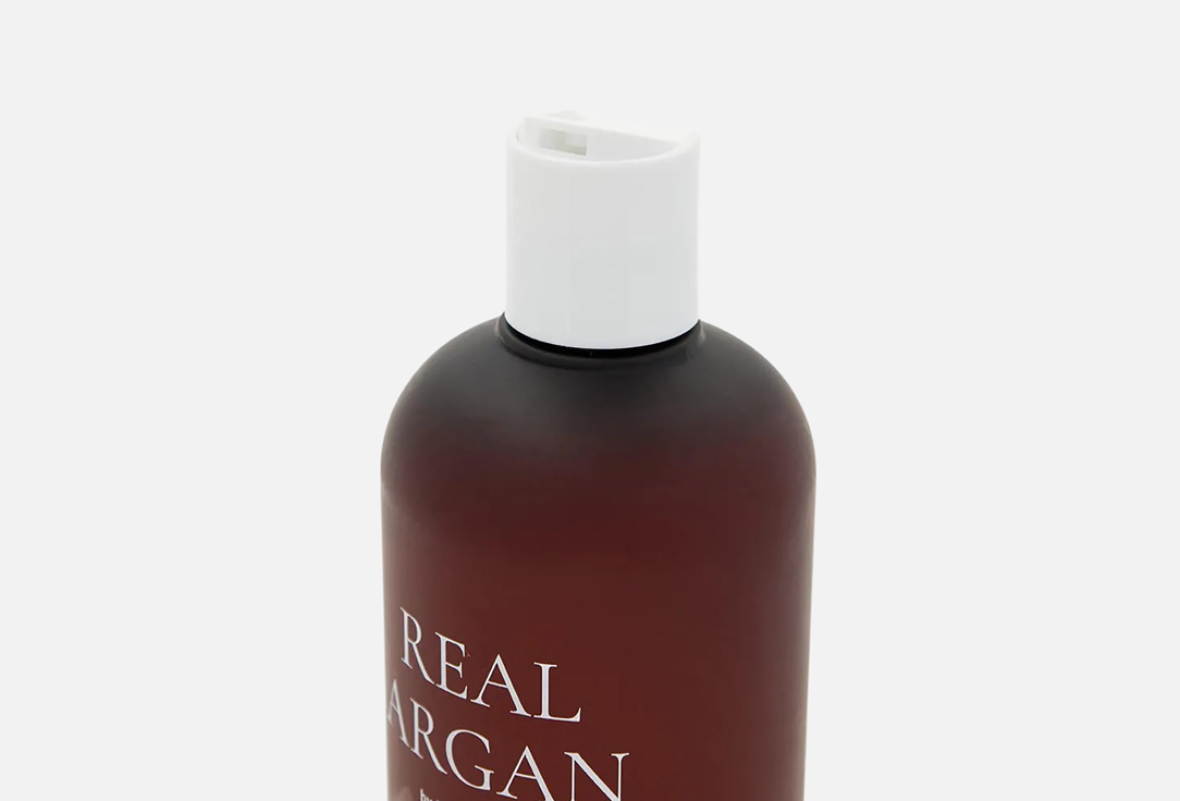 RATED GREEN Restoring & Smoothing Shampoo REAL ARGAN Cold Pressed Argan Oil Repairing Shampoo