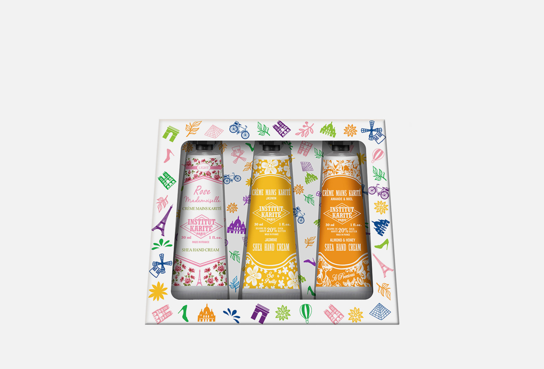 INSTITUT KARITE PARIS Hand cream set With shea butter