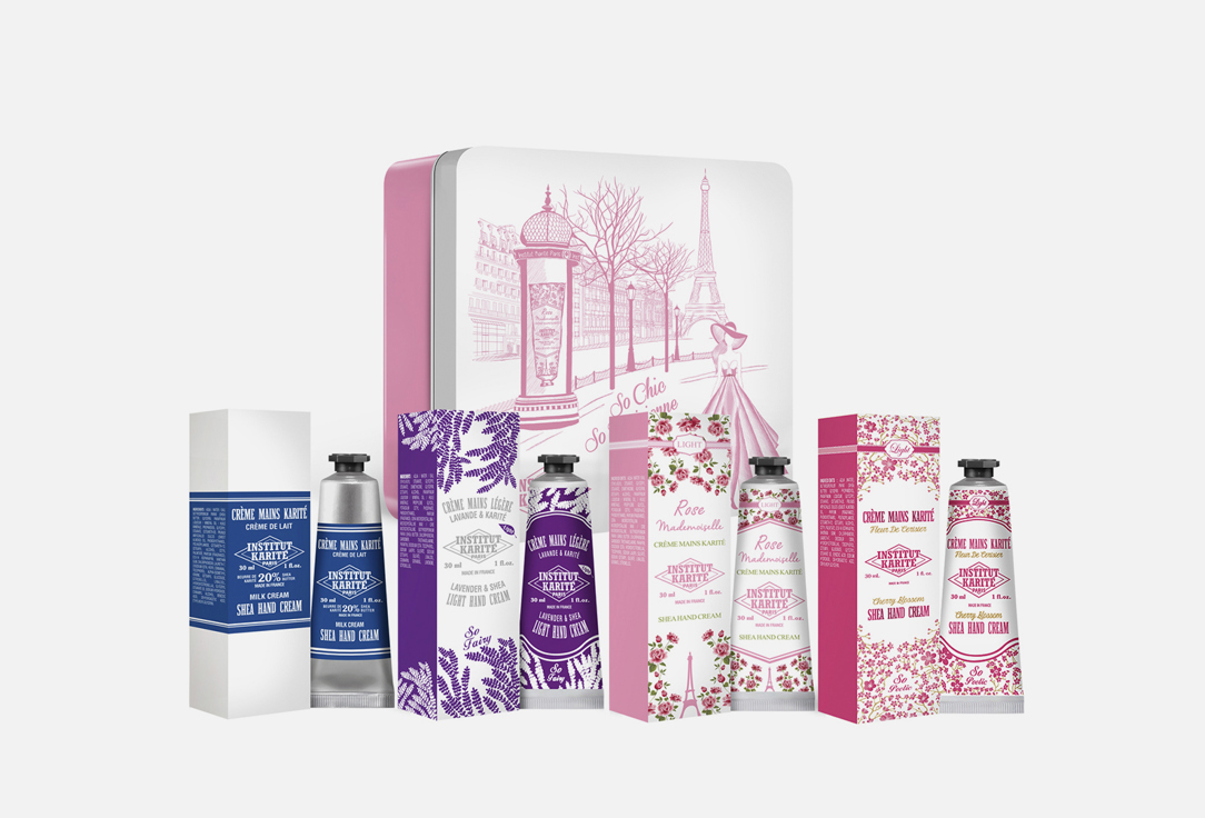 INSTITUT KARITE PARIS Hand cream gift set With shea butter