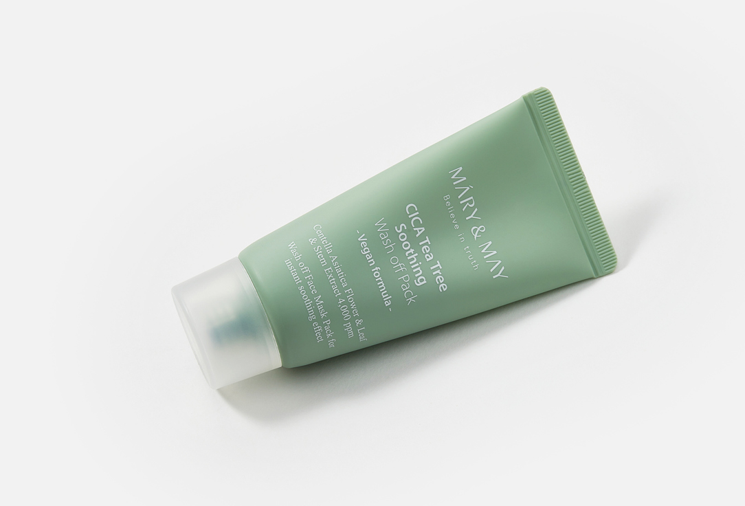 Mary&May Soothing face mask Cica teatree soothing wash off