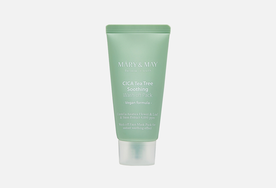 Mary&May Soothing face mask Cica teatree soothing wash off