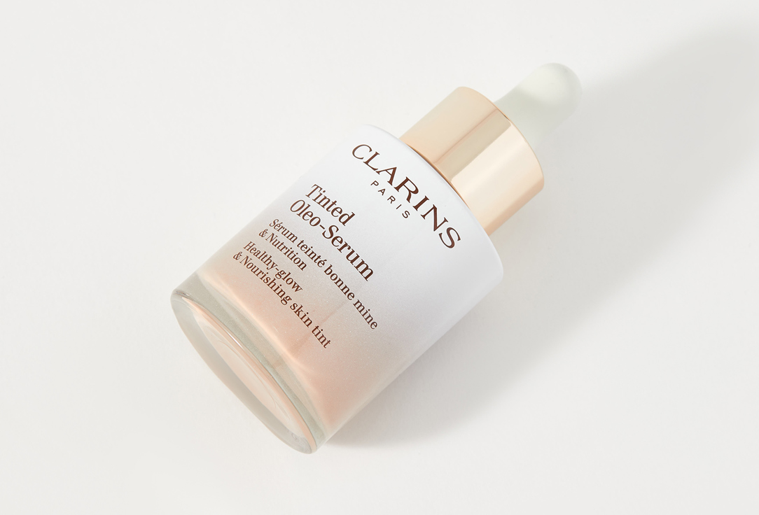 Clarins Oil-based foundation serum Tinted Oleo-Serum