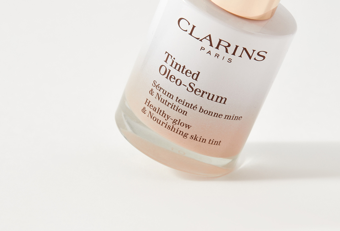 Clarins Oil-based foundation serum Tinted Oleo-Serum