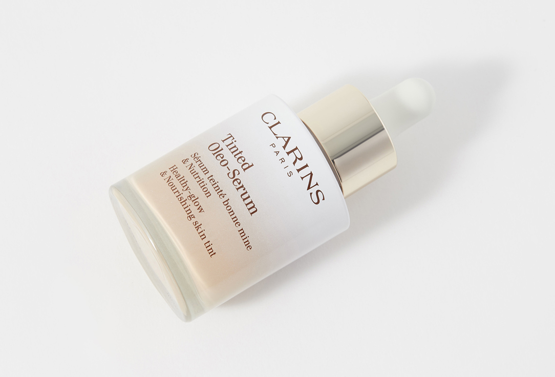 Clarins Oil-based foundation serum Tinted Oleo-Serum