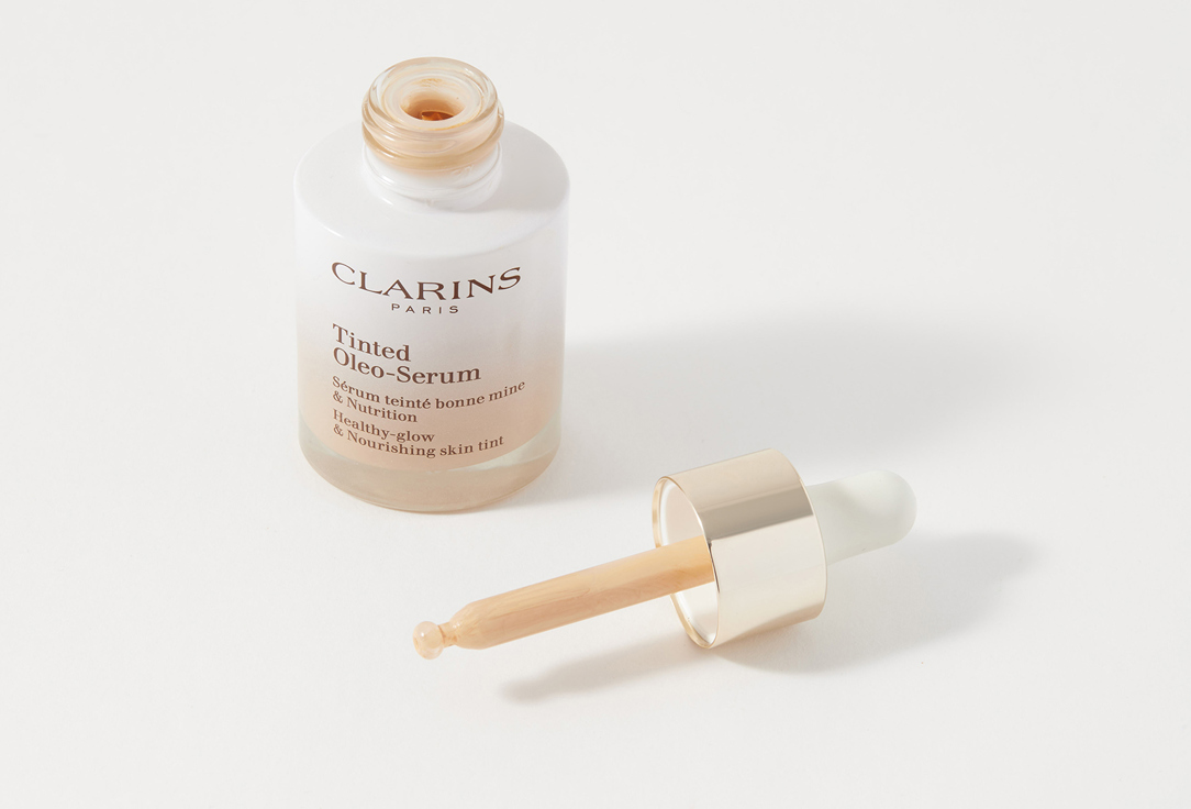 Clarins Oil-based foundation serum Tinted Oleo-Serum