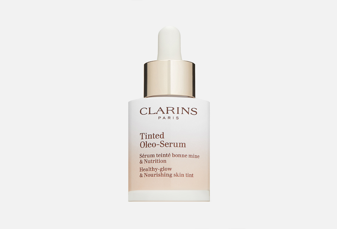 Clarins Oil-based foundation serum Tinted Oleo-Serum