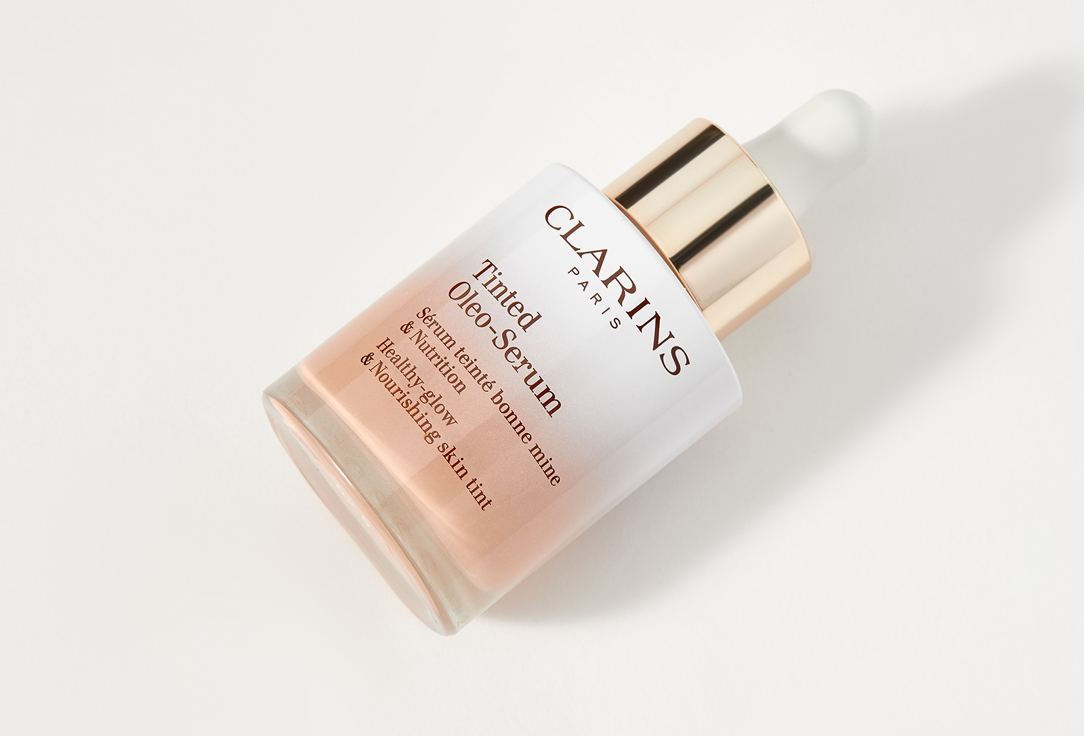 Clarins Oil-based foundation serum Tinted Oleo-Serum