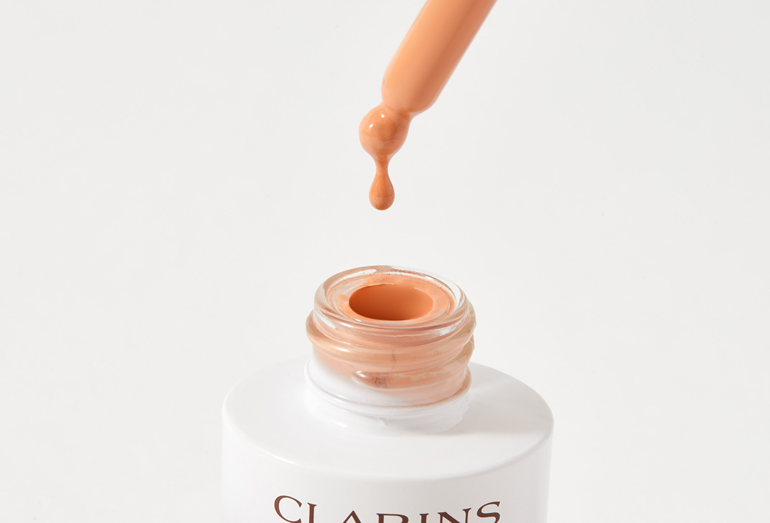 Clarins Oil-based foundation serum Tinted Oleo-Serum