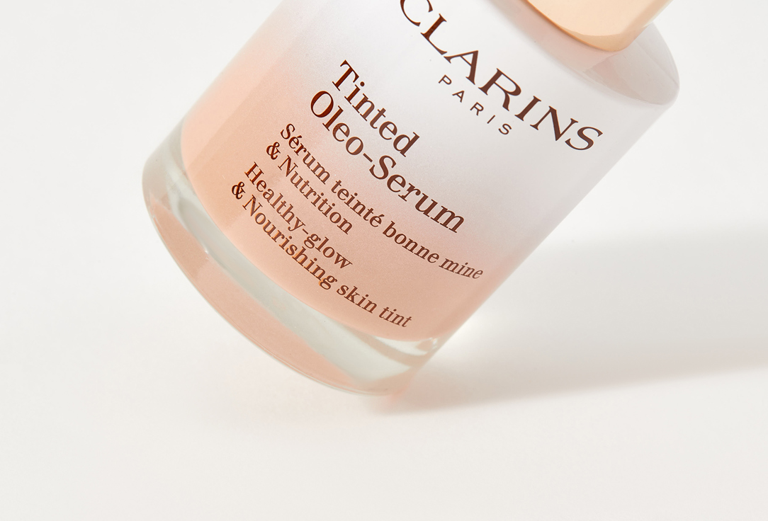 Clarins Oil-based foundation serum Tinted Oleo-Serum