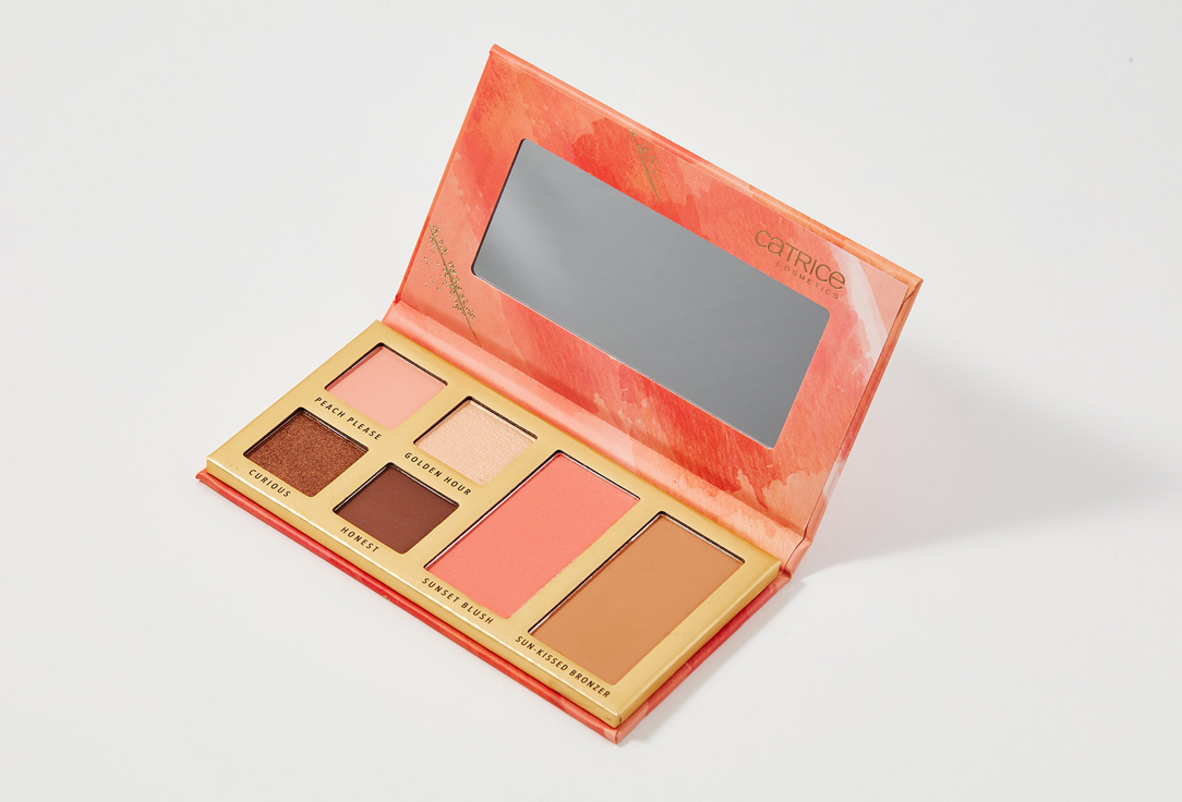 Catrice Eye & Cheek Palette Sun Glow