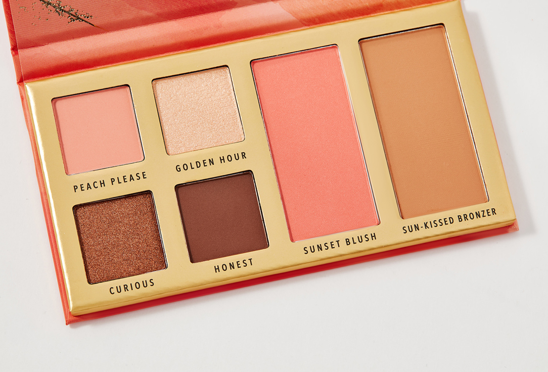 Catrice Eye & Cheek Palette Sun Glow