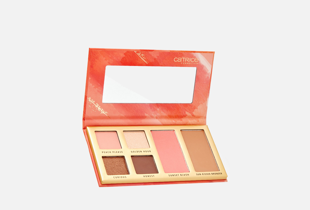 Catrice Eye & Cheek Palette Sun Glow