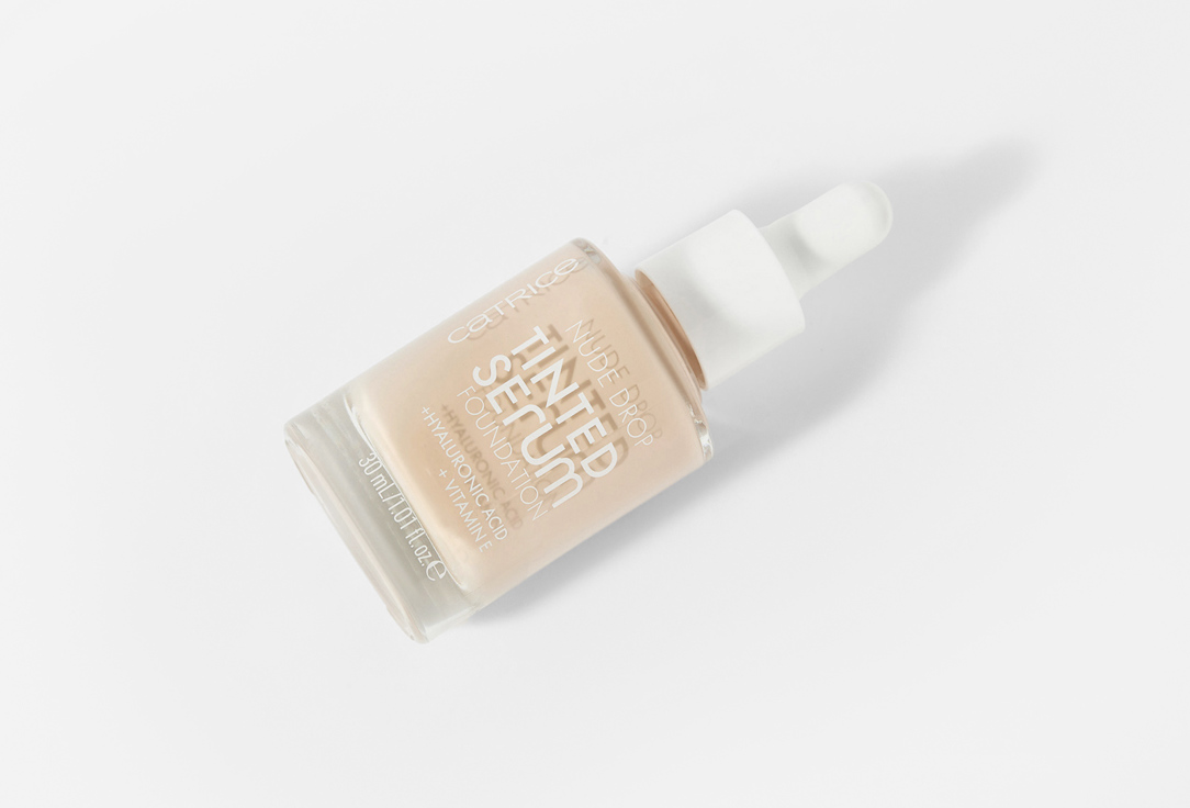 Catrice Tinted Serum Foundation Nude Drop