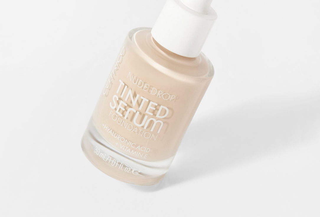 Catrice Tinted Serum Foundation Nude Drop