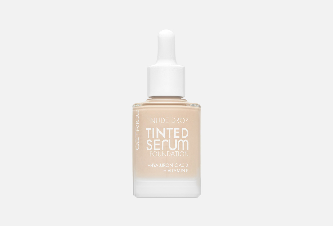 Catrice Tinted Serum Foundation Nude Drop