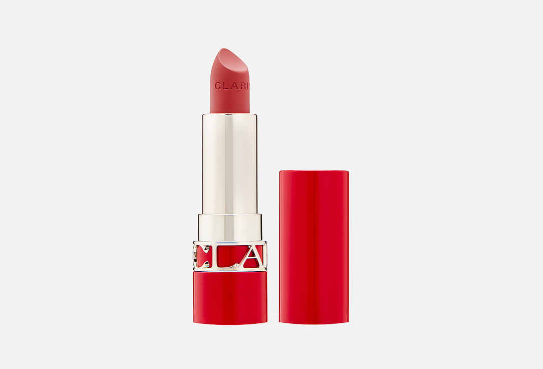 Clarins Matte Lipstick Joli Rouge Velvet