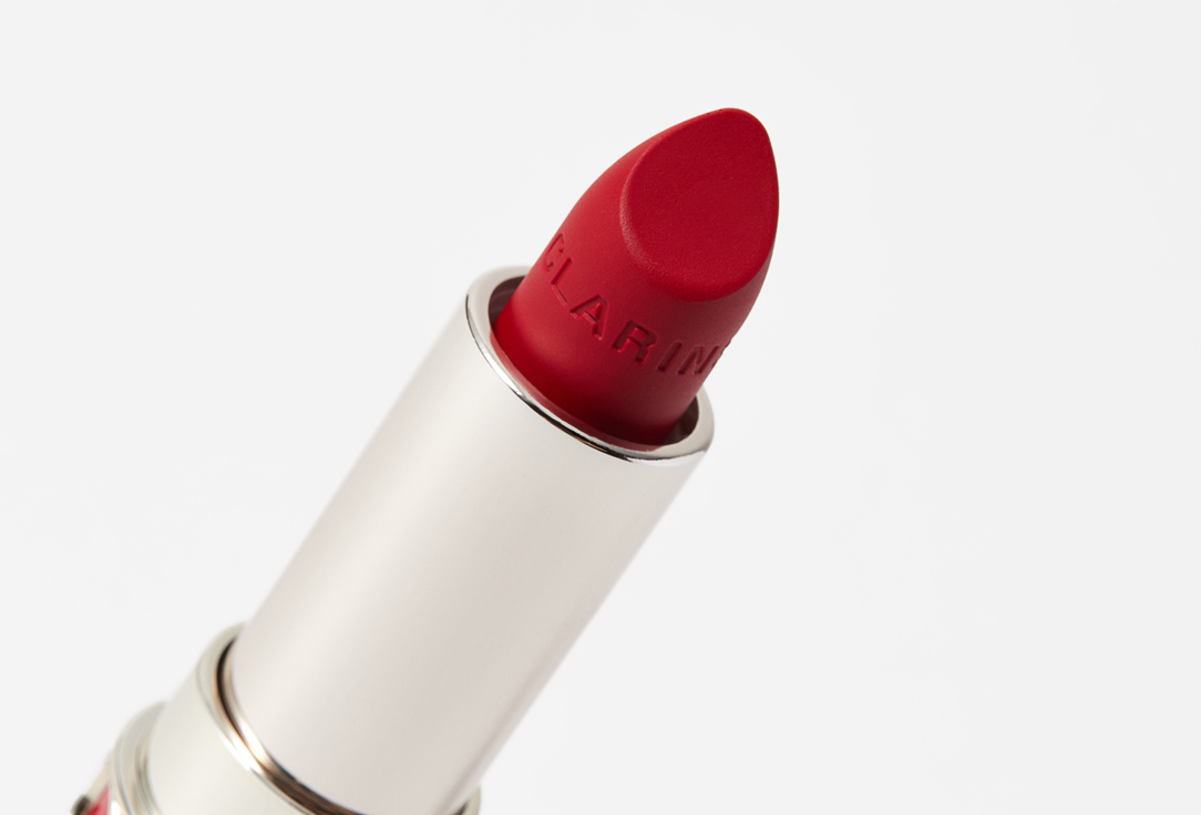 Clarins Matte Lipstick Joli Rouge Velvet