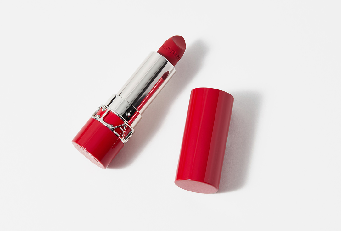 Clarins Matte Lipstick Joli Rouge Velvet