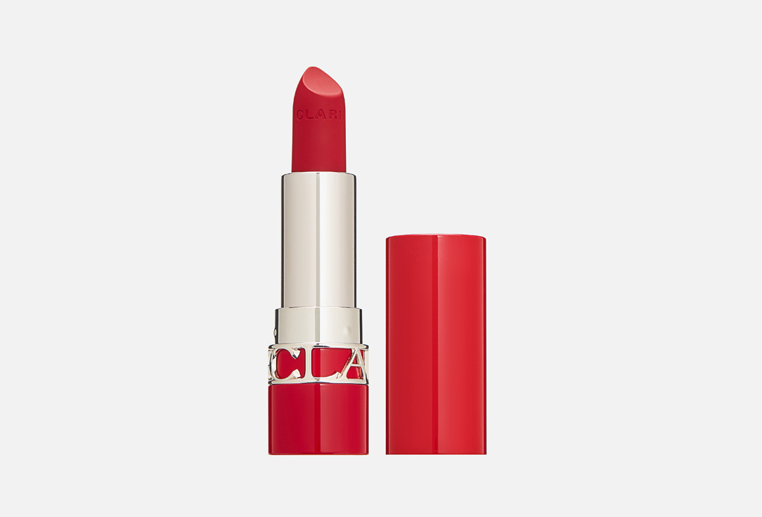 Clarins Matte Lipstick Joli Rouge Velvet