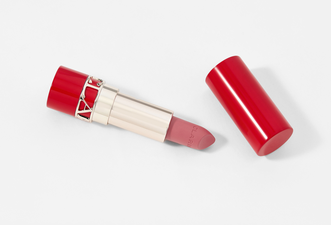 Clarins Matte Lipstick Joli Rouge Velvet