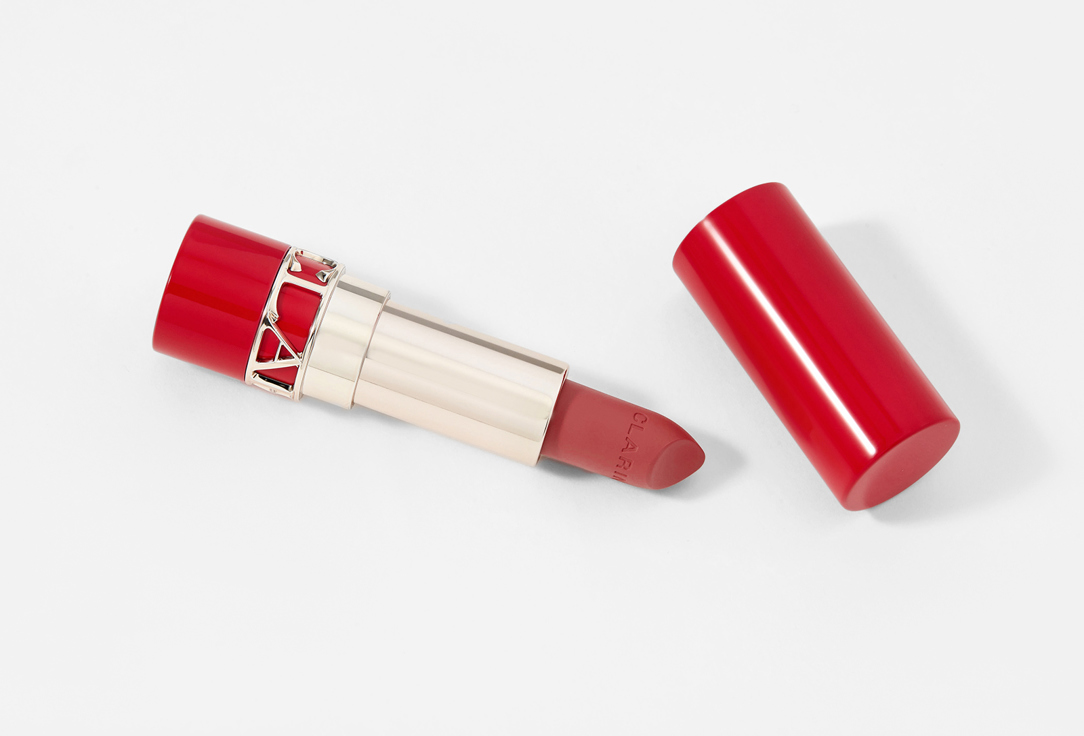 Clarins Matte Lipstick Joli Rouge Velvet