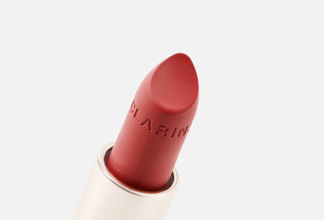 Clarins Matte Lipstick Joli Rouge Velvet