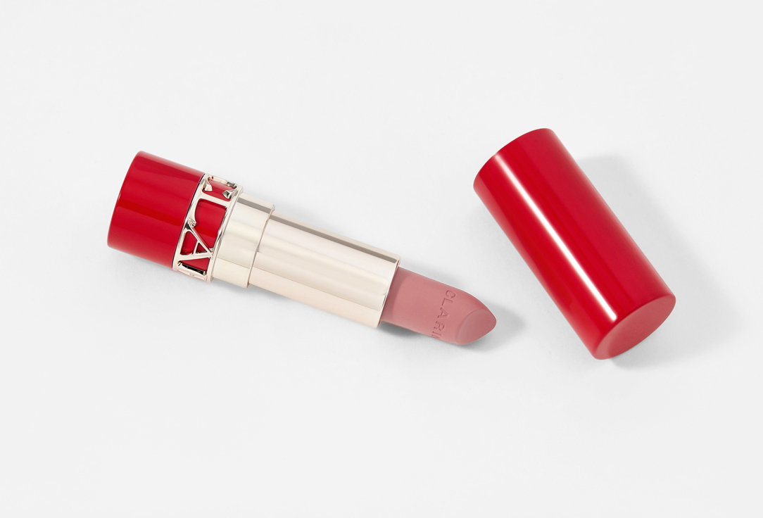 Clarins Matte Lipstick Joli Rouge Velvet