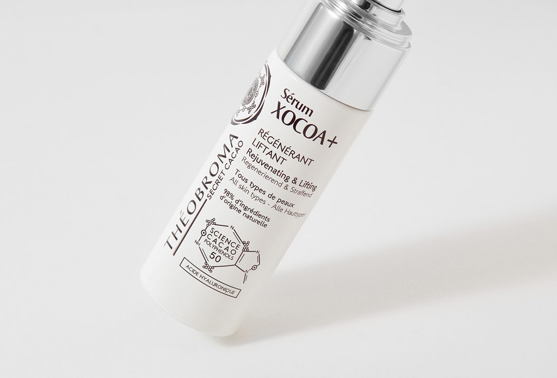 Theobroma Secret Cacao Revitalizing Serum Xocoa+ Serum