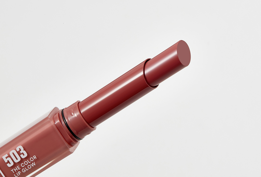 3INA Glowy, Moisturizing lipstick The Color Lip Glow 503, Medium nude pink 1.6 g 3INA Glowy, Moisturizing lipstick The Color Lip Glow