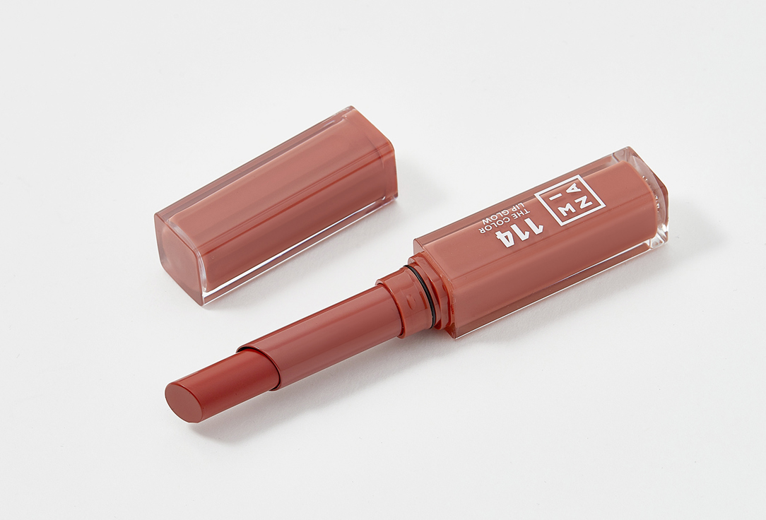 3INA Glowy, Moisturizing lipstick The Color Lip Glow