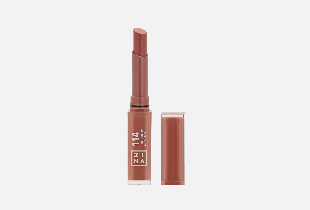 The Color Lip Glow  1.6 114, Rich terracotta brown