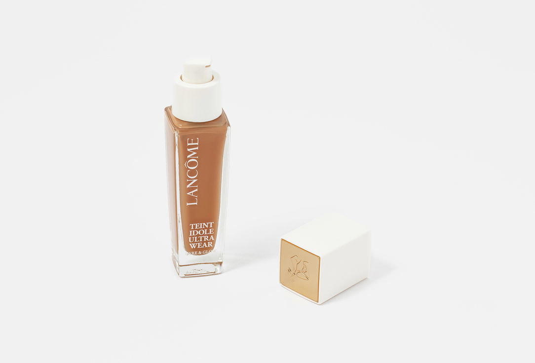 Lancome Moisturizing Serum-Foundation SPF27 Teint Idole Ultra Wear Care & Glow