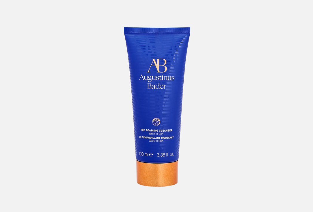 Augustinus Bader Face cleansing and moisturizing foam the foaming cleanser